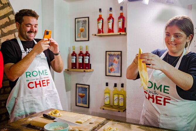 2-in-1 Pasta and Tiramisu Cooking Masterclass in Rome - Key Highlights You’ll Actually Care About