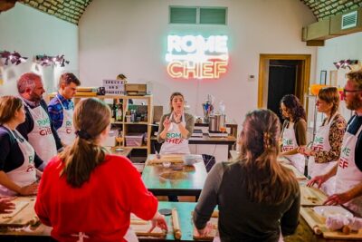 2-in-1 Pasta and Tiramisu Cooking Masterclass in Rome - Your Roman Workshop: Fresh Fettuccine and the Sauce Choice (Carbonara or Cacio e Pepe)