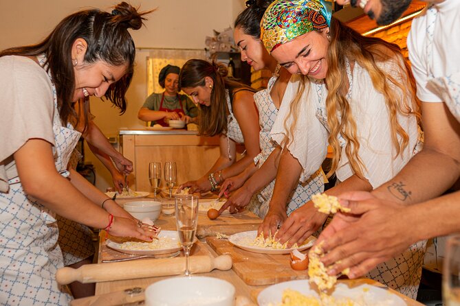 2-in-1 Pasta and Tiramisu Cooking Masterclass in Rome - Small-Group Reality: Max 14 People, More Hands-On, More Attention