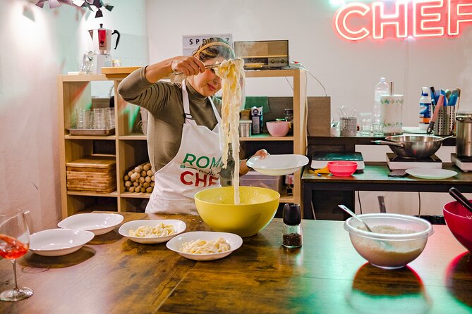 2-in-1 Pasta and Tiramisu Cooking Masterclass in Rome - Where You Meet in Rome (Via Cesare Balbo) and How to Plan Your Arrival