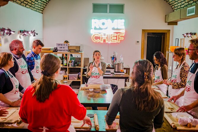 2-in-1 Pasta and Tiramisu Cooking Masterclass in Rome - Your Roman Workshop: Fresh Fettuccine and the Sauce Choice (Carbonara or Cacio e Pepe)