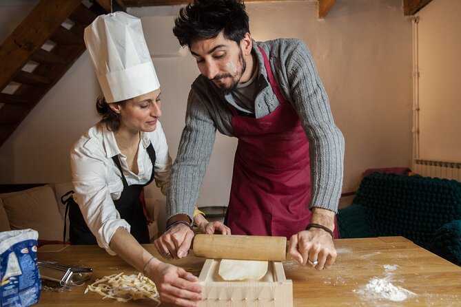 3 Hour Cooking Class: Homemade Pasta and Tiramisu in Venice - From 00 Flour to Tagliatelle or Guitar Pasta