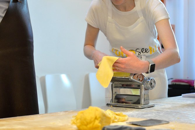 Alghero Home Cooking Pasta Class at a Farmhouse with Wine - A Farmhouse Kitchen Near Alghero, Not a Demo Room