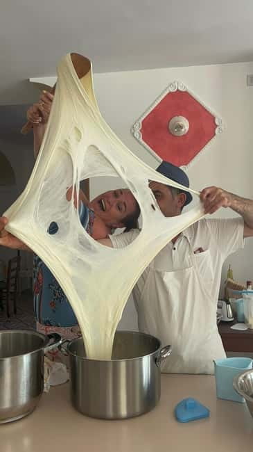 Amalfi Coast: Mozzarella, Pasta and Tiramisù Cooking Class - Key highlights you’ll remember