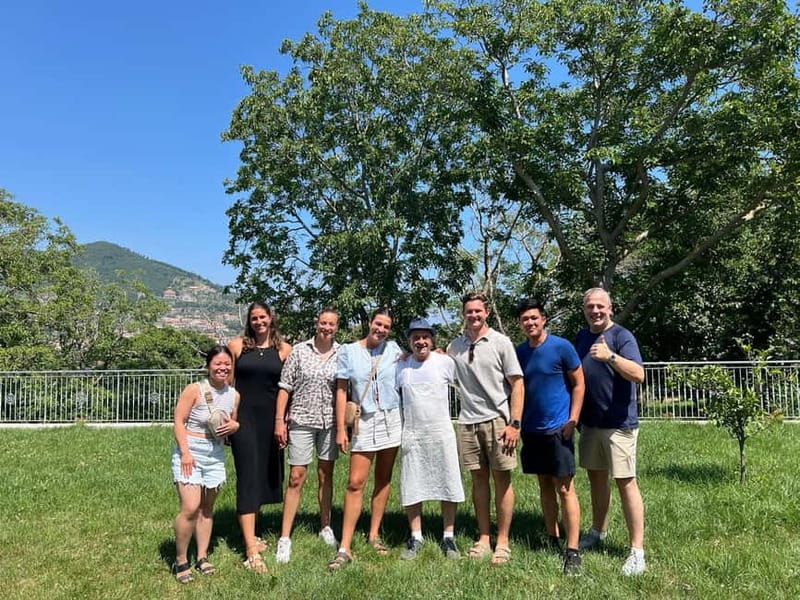 Amalfi Coast: Mozzarella, Pasta and Tiramisù Cooking Class - Meet Ferdinando and Get the Plan for 3 Hours