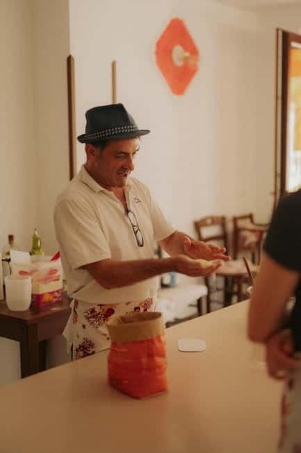Amalfi: Cooking Class with Pasta, Mozzarella, and Tiramisù - Tagliatelle Workshop: From Dough to Fresh Pasta You Shaped