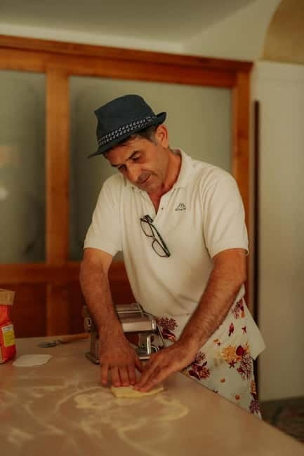 Amalfi: Cooking Class with Pasta, Mozzarella, and Tiramisù - Lunch or Dinner with Local Wine: What Included Really Means