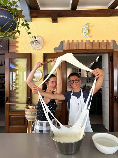 Amalfi: Make Fresh Pasta, Mozzarella, & Tiramisù with Wine - Getting There: Hills, Stairs, and Parking That Actually Helps