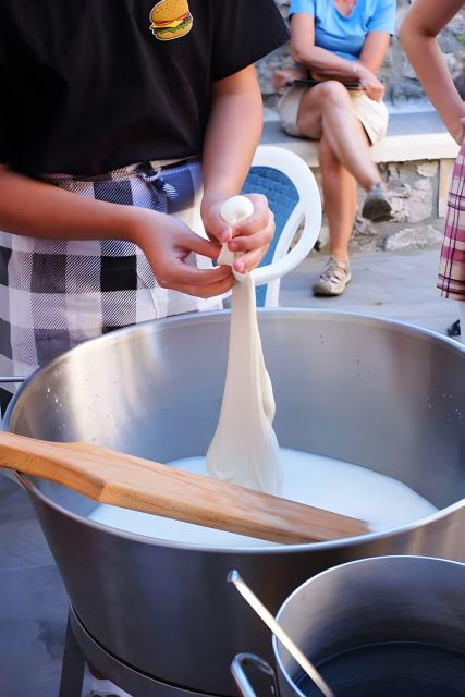 Amalfi: Make Fresh Pasta, Mozzarella, & Tiramisù with Wine - Tiramisu Layers: Turning a Classic Into Your Own