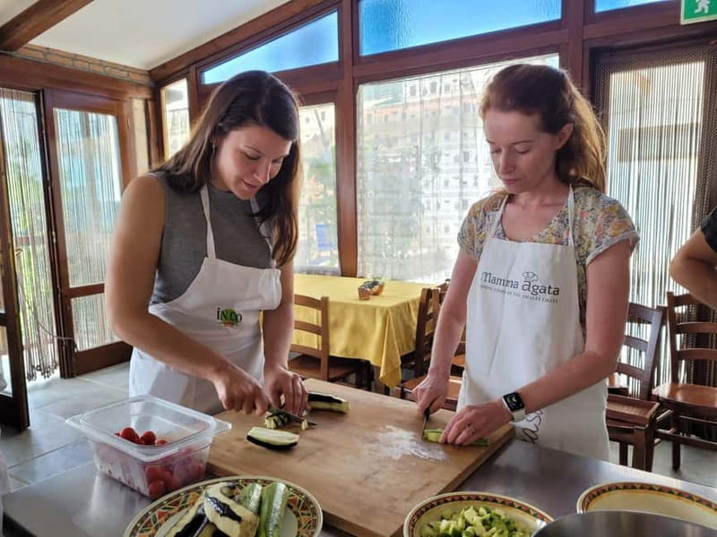 Amalfi: Make Gnocchi, Mozzarella and Tiramisù - The Amalfi farmhouse above Pianillo: the setting changes the way you cook