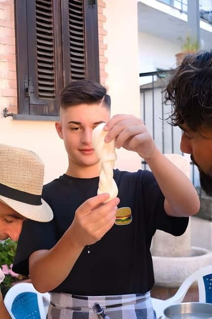 Amalfi: Make Gnocchi, Mozzarella and Tiramisù - Mozzarella class: making it with the real farm milk