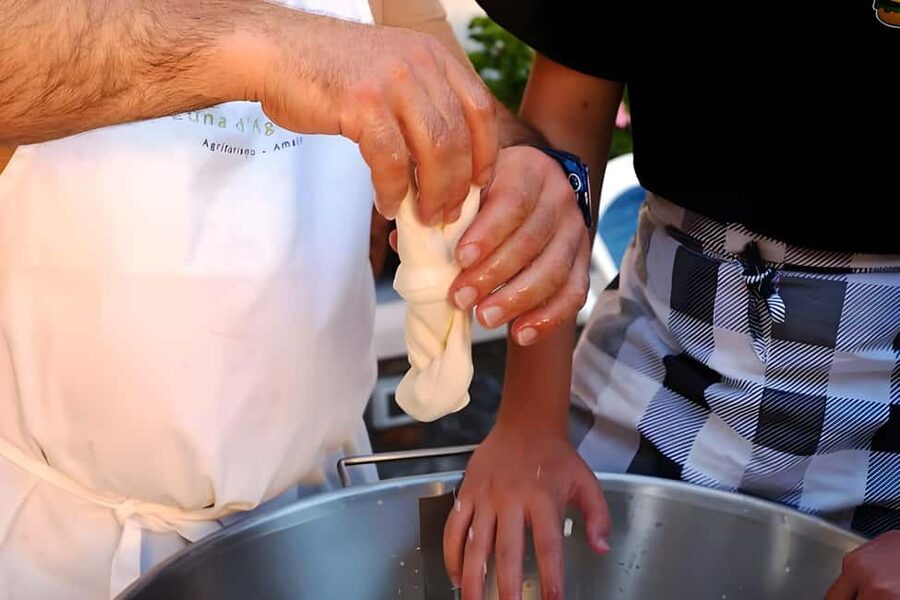 Amalfi: Milk the cows, Make Pasta, Mozzarella and Tiramisù! - What the Day Feels Like: Pace, Group Size, and Who It Suits