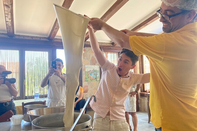Amalfi: pasta fresca, mozzarella e tiramisù - Why This Cooking Class Works So Well in Pianillo