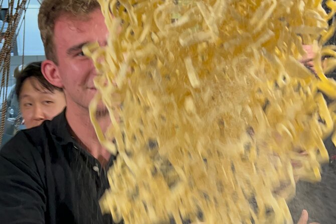 Amalfi: pasta fresca, mozzarella e tiramisù - A Farm Kitchen Above the Amalfi Coast: Pianillo Setup