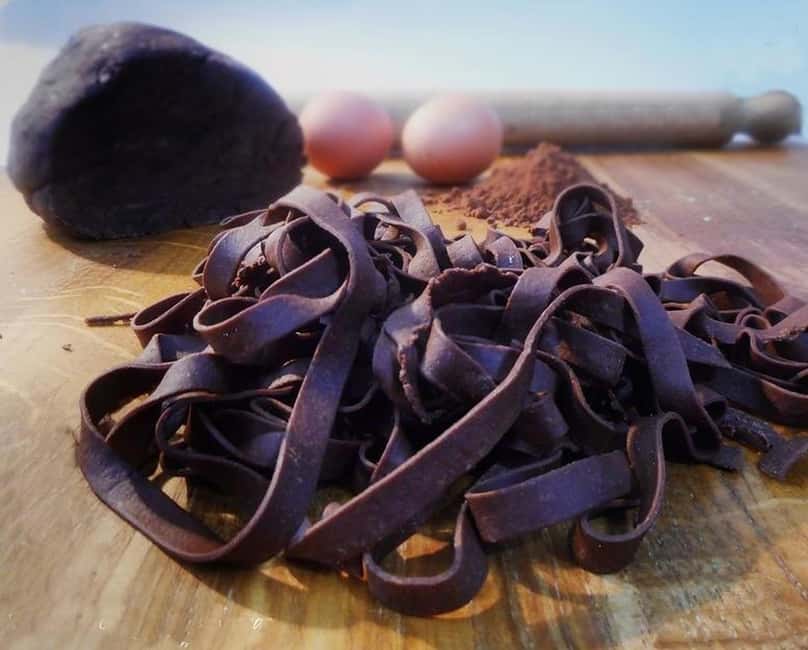 Arezzo: Colorful Tagliatelle and Ravioli Home Cooking Class - Hands-On Dough Work: Tagliatelle Skills You Can Recreate