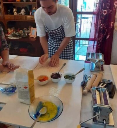 Arezzo: Colorful Tagliatelle and Ravioli Home Cooking Class - Ravioli Shaping and Quick Sauces: The Part People Remember