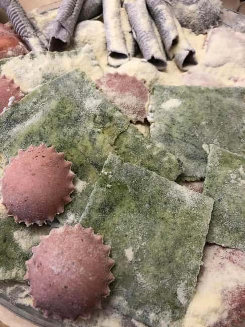 Arezzo: Colorful Tagliatelle and Ravioli Home Cooking Class - Natural Ingredients and Dietary Swaps That Don’t Feel Like a Compromise
