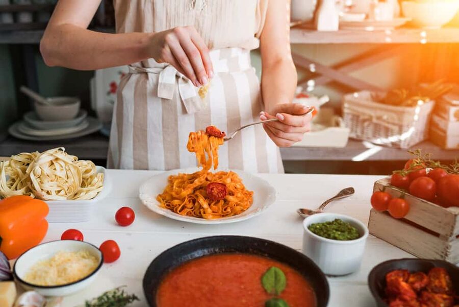 Arezzo: Colorful Tagliatelle and Ravioli Home Cooking Class - Group Size, Language, and the Level of Personal Attention