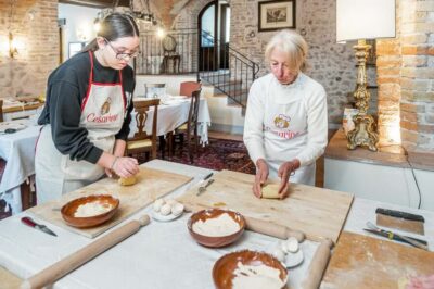 Assisi: Pasta Making Class with Mamma - The Class Flow: How Three Regional Pastas Teach You the Basics