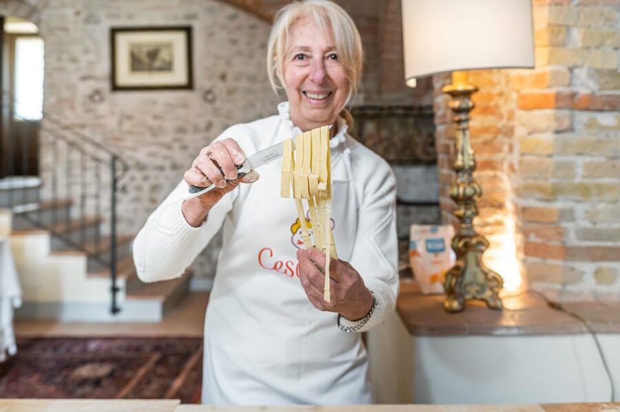 Assisi: Pasta Making Class with Mamma - Logistics That Actually Matter: Home Setting, Address, Group Vibe