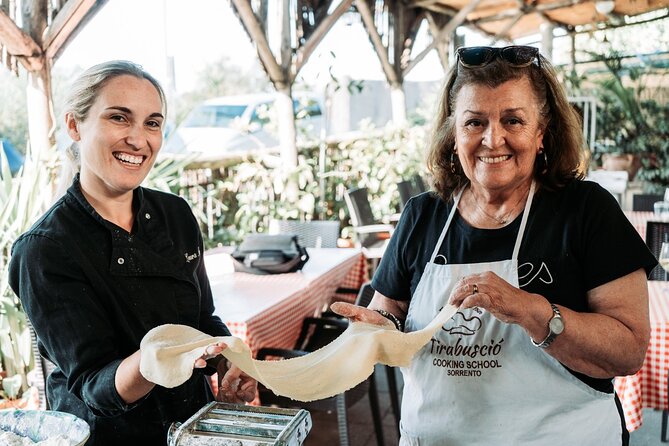 Authentic Pasta Cooking Class in Sorrento with Wine - A Sorrento Pasta Class That Feels Like Food, Not Performance