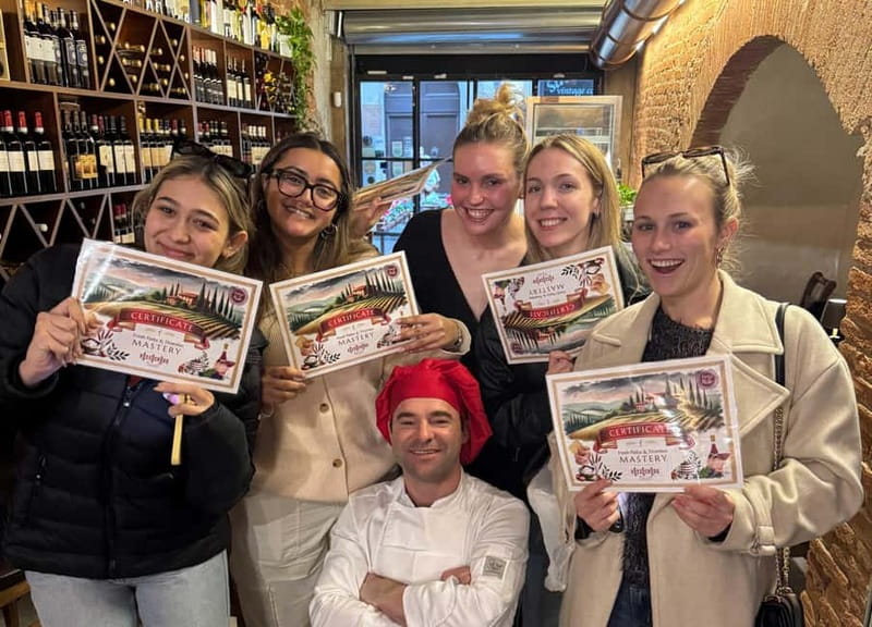 Authentic Pasta Making Class in Florence with a Local Chef - Making your own personalized pasta: dough, rolling, and shaping