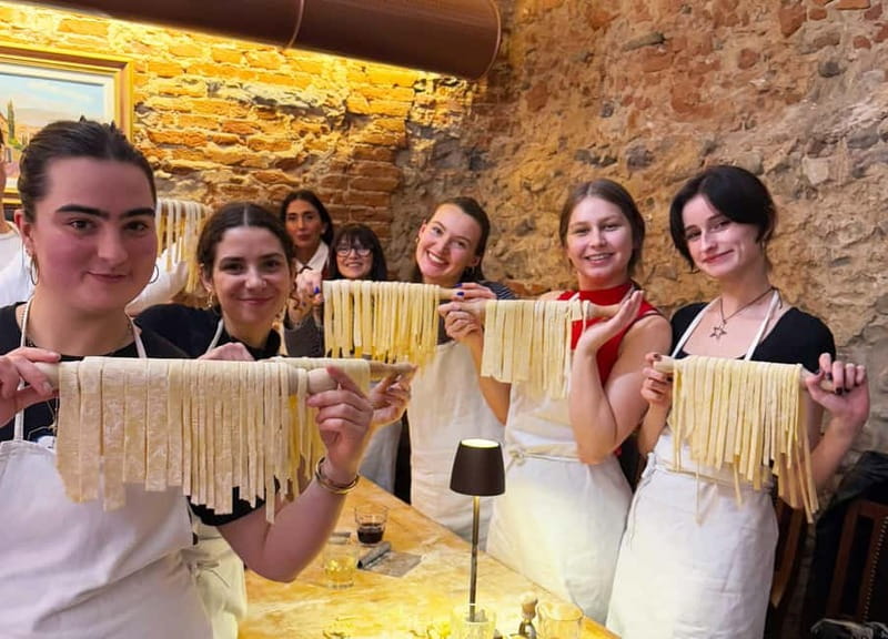 Authentic Pasta Making Class in Florence with a Local Chef - The pasta lesson that actually sticks: what you learn and why it matters