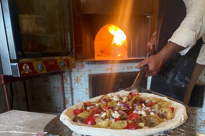 Authentic Pasta & Pizza Cooking Class with Sorrento Coast Pickup - Limoncello preparation, then tiramisu with a lemon hit