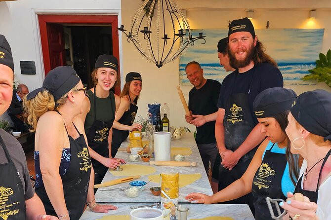 Authentic Pasta & Pizza Cooking Class with Sorrento Coast Pickup - Price and value: $157.28 for skills plus a full meal