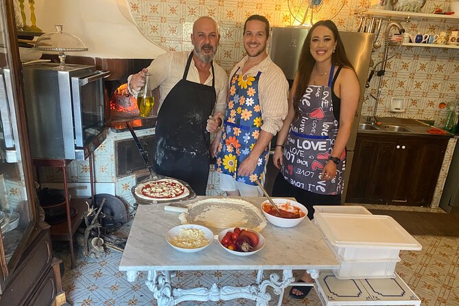 Authentic Pasta & Pizza Cooking Class with Sorrento Coast Pickup - Who should book this, and who should think twice