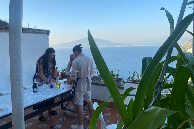 Authentic Pasta & Pizza Cooking Class with Sorrento Coast Pickup - Wood-fired pizza and calzones: what Neapolitan dough should feel like