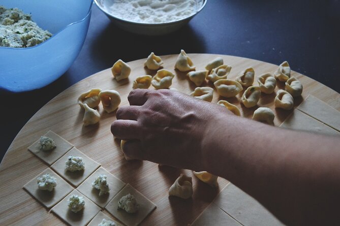 Authentic Roman Pasta & Tiramisu Experience with Italian Wine - Making Roman Pasta Dough the Traditional Way