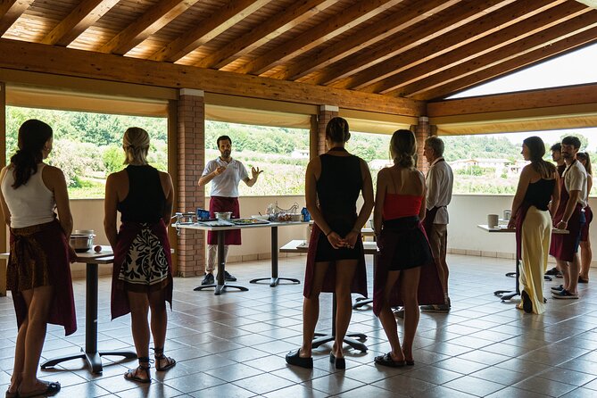 Bardolino: Garda Lake Pasta Cooking Class at the Agritourism - Wine pairing with your lunch: how Bardolino fits the meal