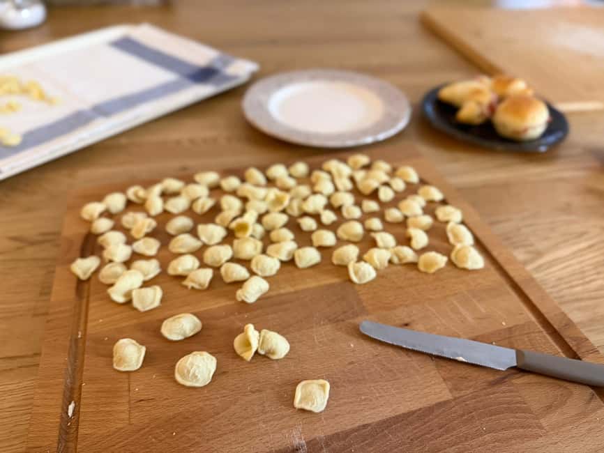 Bari: Apulian Cooking Class - Fresh Pasta and Focaccia - Getting There: Close to Bari Centrale, Easy to Fit In
