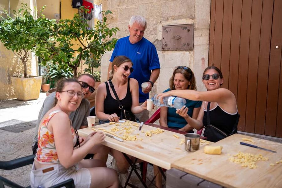 Bari: Bike Tour & Pasta Making Experience - Key highlights at a glance