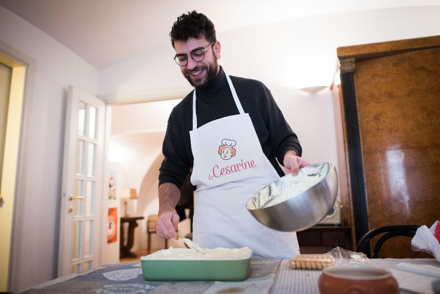 Bari: Pasta & Tiramisu Class at a Local's Home - A Bari home-table setup that feels personal fast