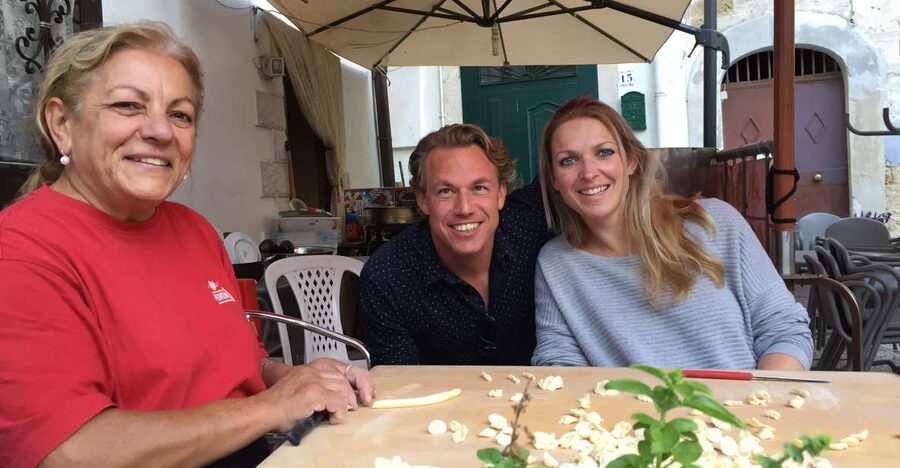 Bari Rickshaw Tour with Pasta Experience - From landmarks to the grandmother’s house: what the pasta stop really feels like