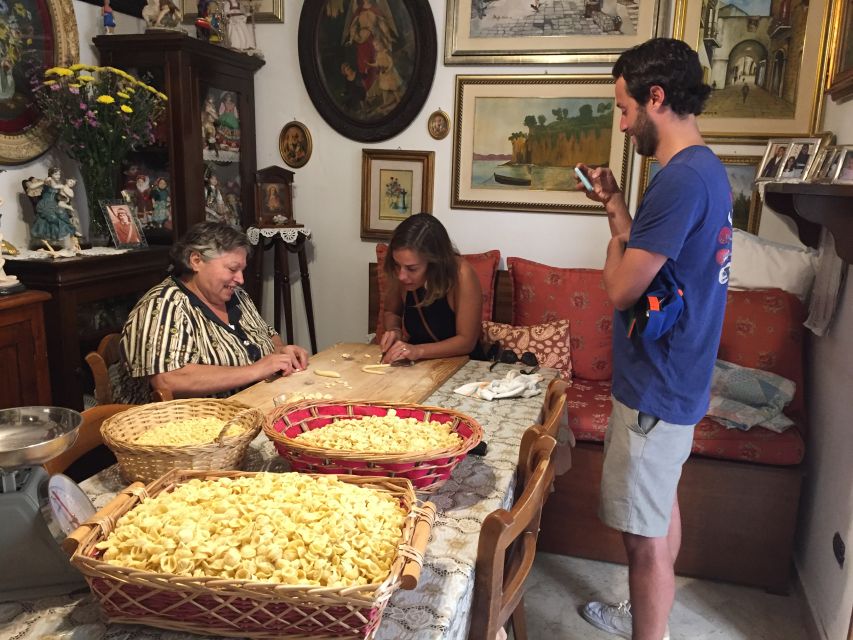 Bari Rickshaw Tour with Pasta Experience - Who should book this Bari rickshaw + pasta experience