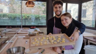 Bologna: Class dedicated to the pasta and tiramisu making - What you will make: tortelloni, farfalle, tagliatelle, ragu, and tiramisu