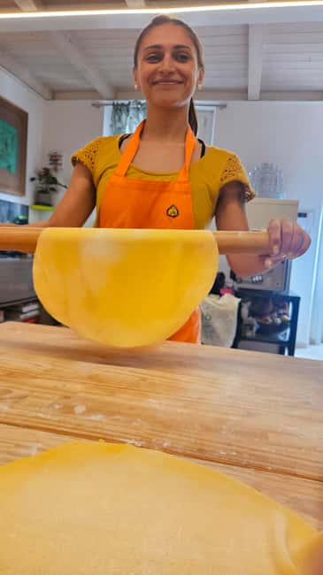 Bologna: Express Pasta-Making Class with Tasting - What You’ll Make: Tortellini, Tagliatelle, Farfalle, and More Shapes