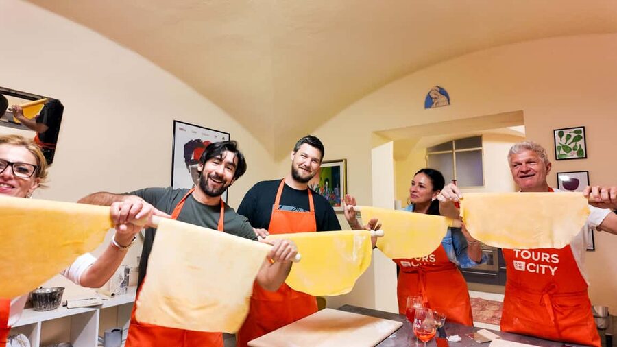Bologna: Pasta Cooking Class, Ragu, Spritz, Wine & Gelato - Entering Bologna’s Food World in Just 3 Hours