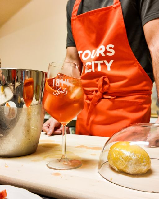 Bologna: Pasta Cooking Class, Ragu, Spritz, Wine & Gelato - Ragù and Wine Pairing: What You’ll Cook, and What’s Ready