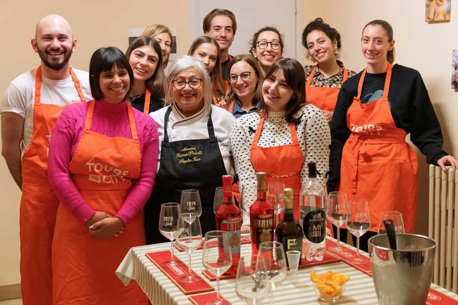 Bologna: Pasta Cooking Class, Ragu, Spritz, Wine & Gelato - Ingredients and Local Support: Why It Matters Here