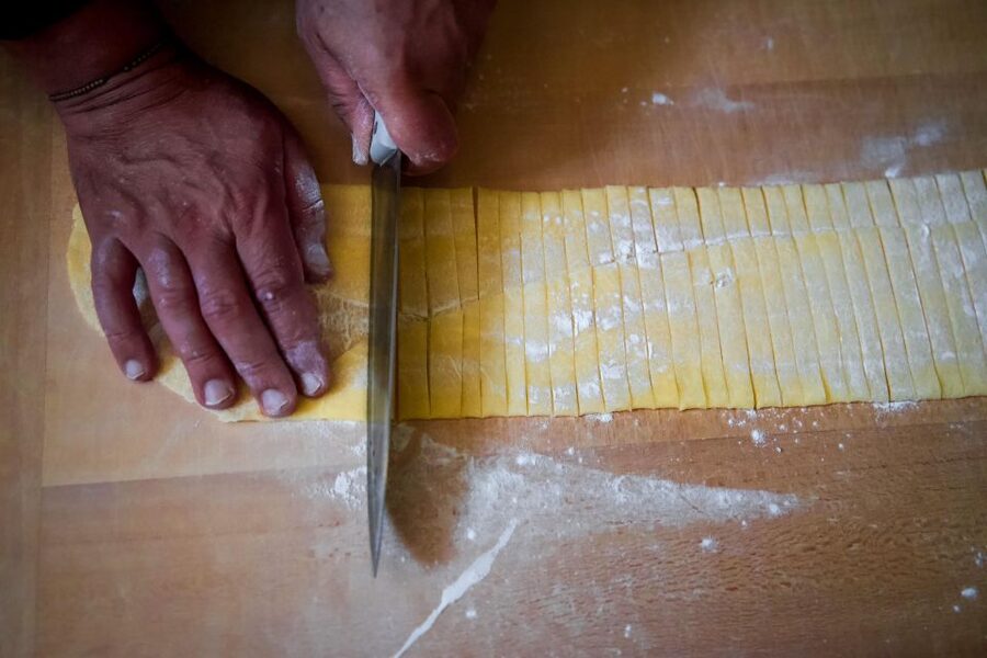 Bologna: Pasta Tagliatelle al Ragu Cooking Class with Wine - What You Actually Make: Tagliatelle, Tortellini, and More
