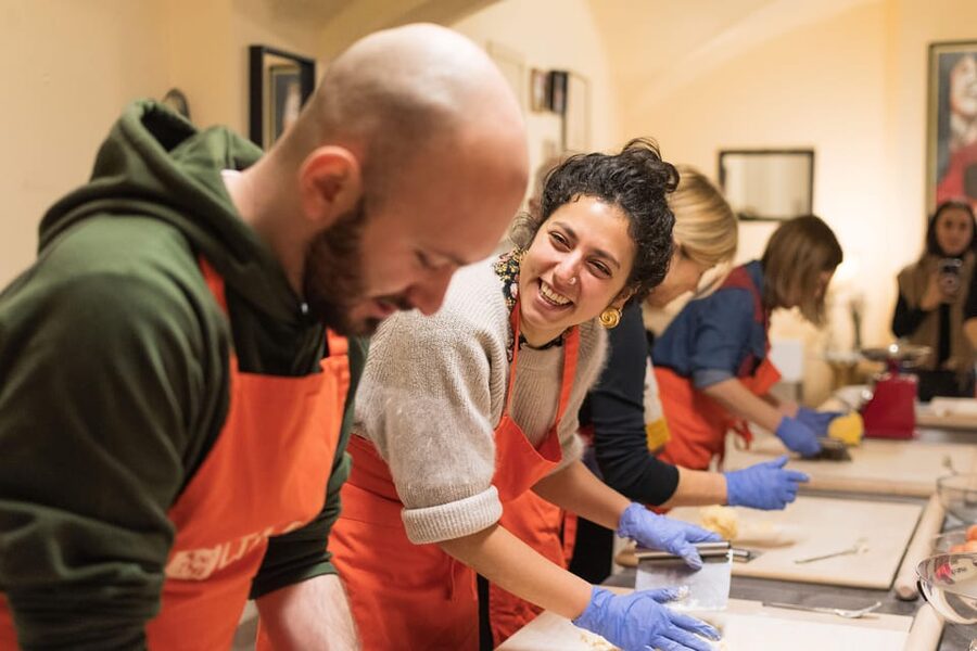 Bologna: Pasta Tagliatelle Ragu Cooking Class with Spritz - Casoni Spritz workshop: herbs, mixing, and sipping during the lesson