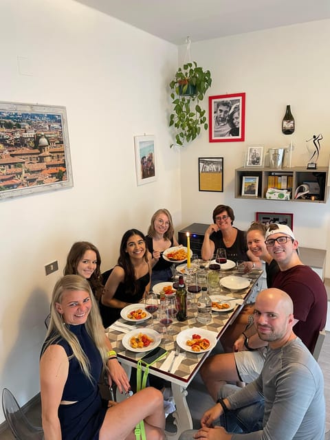Bologna: Pasta & Wine Lesson Private Chef & Sommelier - Practical tips so your night goes smoothly