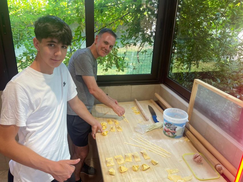 Bologna: Traditional Bolognese Pasta Making with Meal - The 150-minute workshop: rolling dough, shaping pasta, and learning the real muscle memory