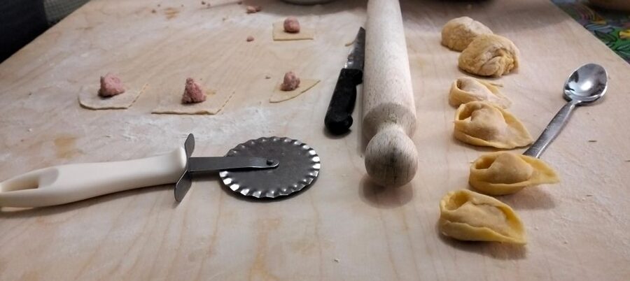Bologna: Traditional Bolognese Pasta Making with Meal - Your family-style lunch or dinner: tasting your pasta with wine from Bologna producers