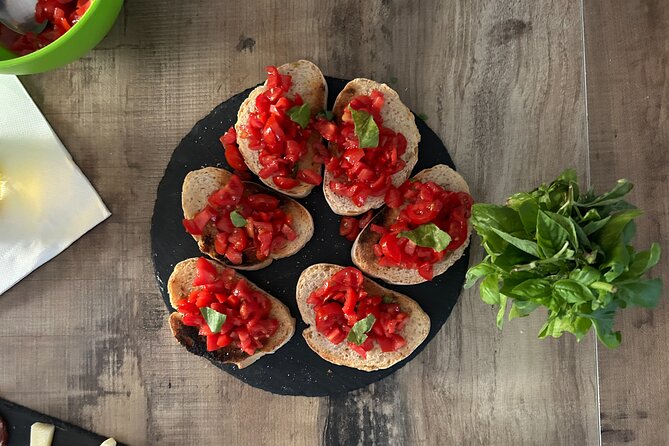 Bruschetta, Fettuccine, Gnocchi, Tiramisu Cooking Class - Pasta dough from scratch: what you’ll learn (and why it’s not scary)