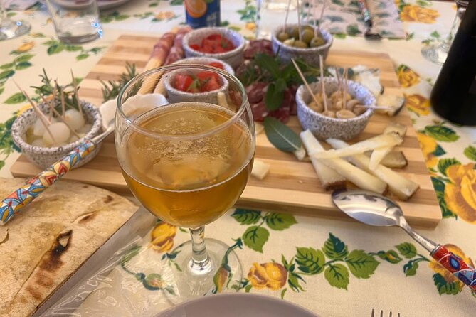 Cagliari Cooking Class: Sardinian Ravioli, Wine & Local Flavors - Wine, Homemade Mirto, and the Sardinian Flavor Pattern